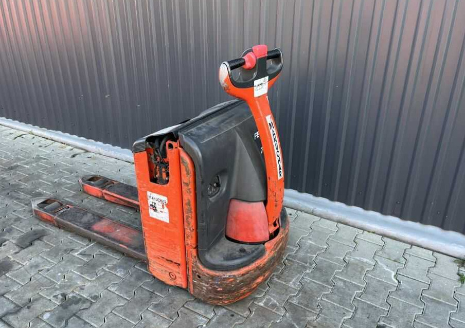 Linde T16 - Kullanılan transpalet: fotoğraf 3 Linde T16 - Kullanılan transpalet: fotoğraf 3