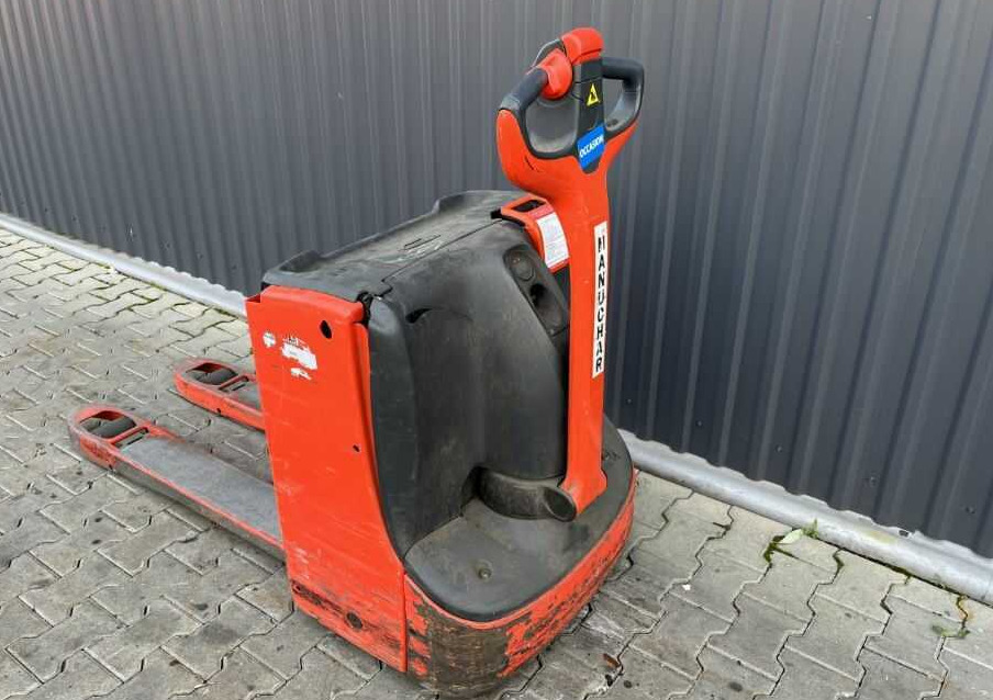 Linde T16 - Kullanılan transpalet: fotoğraf 3 Linde T16 - Kullanılan transpalet: fotoğraf 3