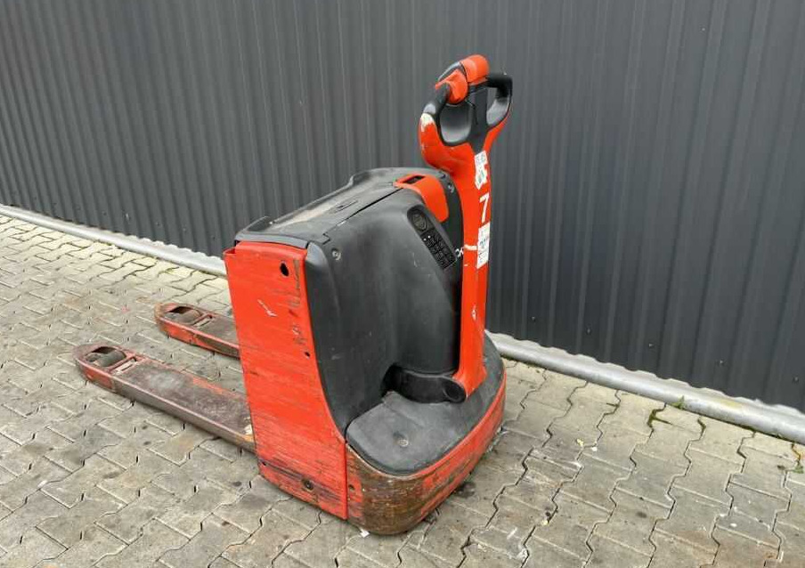 Linde T16 - Kullanılan transpalet: fotoğraf 3 Linde T16 - Kullanılan transpalet: fotoğraf 3