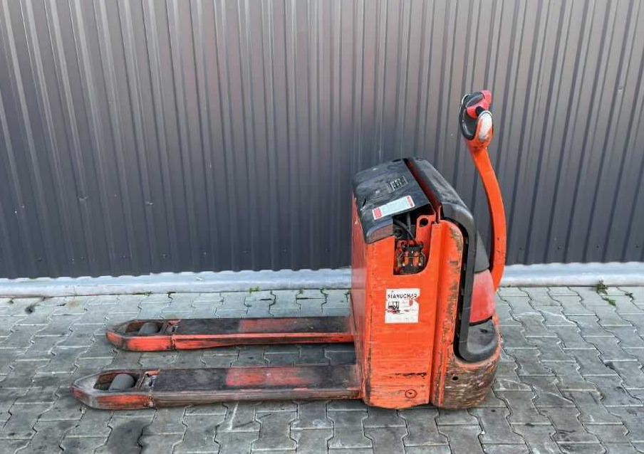 Linde T16 - Kullanılan transpalet: fotoğraf 2 Linde T16 - Kullanılan transpalet: fotoğraf 2