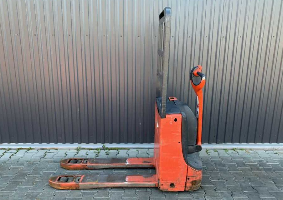 Linde T16 - Kullanılan transpalet: fotoğraf 2 Linde T16 - Kullanılan transpalet: fotoğraf 2