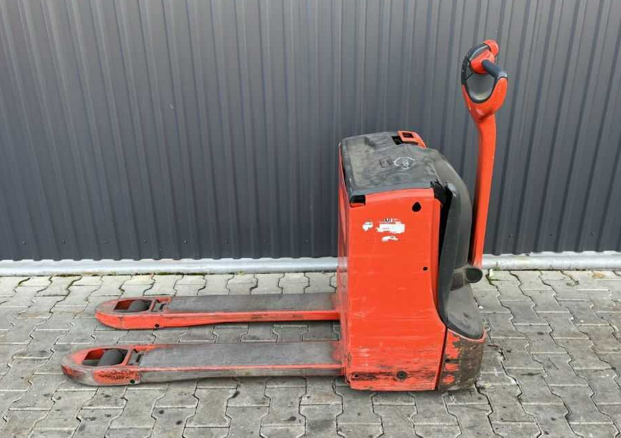 Linde T16 - Kullanılan transpalet: fotoğraf 2 Linde T16 - Kullanılan transpalet: fotoğraf 2