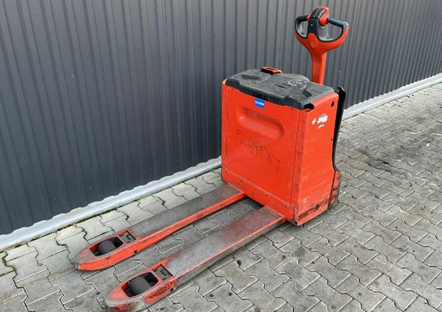 Linde T16 - Kullanılan transpalet: fotoğraf 1 Linde T16 - Kullanılan transpalet: fotoğraf 1