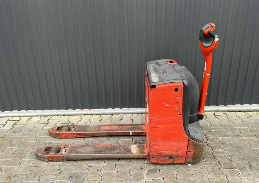 Linde T16 - Kullanılan transpalet: fotoğraf 2 Linde T16 - Kullanılan transpalet: fotoğraf 2
