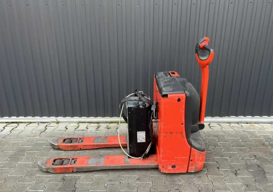Linde T16 - Kullanılan transpalet: fotoğraf 2 Linde T16 - Kullanılan transpalet: fotoğraf 2