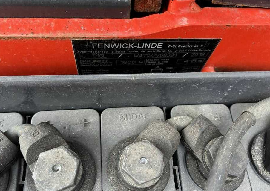 Linde T16L - Kullanılan transpalet: fotoğraf 4 Linde T16L - Kullanılan transpalet: fotoğraf 4