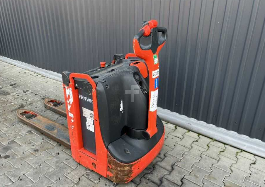 Linde T16L - Kullanılan transpalet: fotoğraf 3 Linde T16L - Kullanılan transpalet: fotoğraf 3