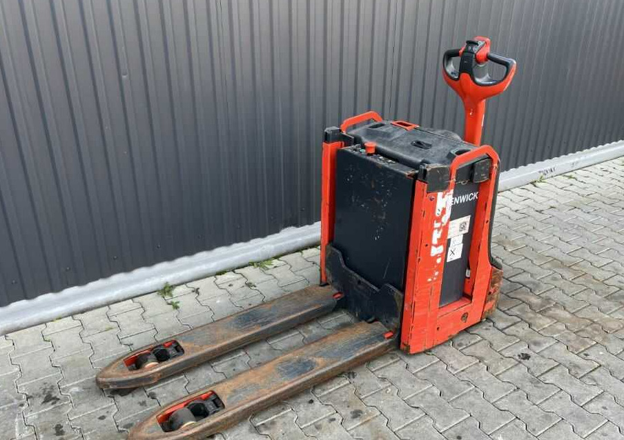 Linde T16L - Kullanılan transpalet: fotoğraf 1 Linde T16L - Kullanılan transpalet: fotoğraf 1