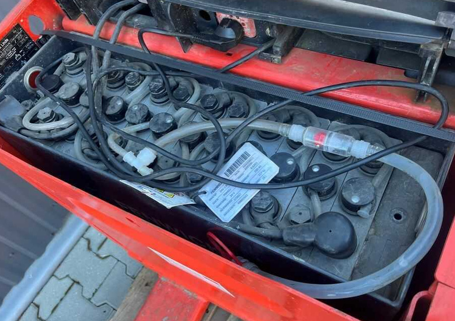 Linde T18 - Kullanılan transpalet: fotoğraf 4 Linde T18 - Kullanılan transpalet: fotoğraf 4