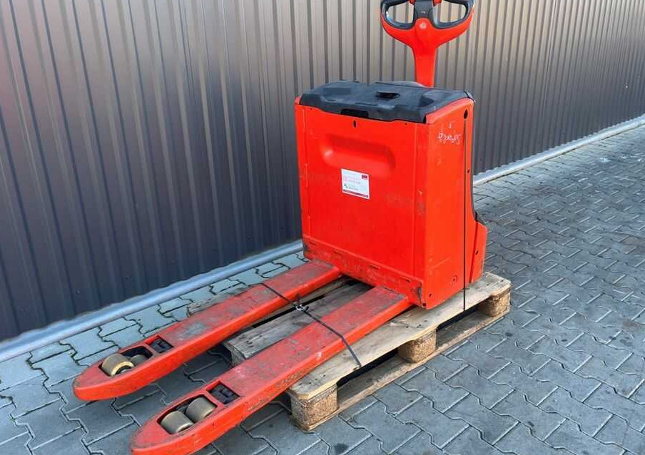 Linde T18 - Kullanılan transpalet: fotoğraf 1 Linde T18 - Kullanılan transpalet: fotoğraf 1