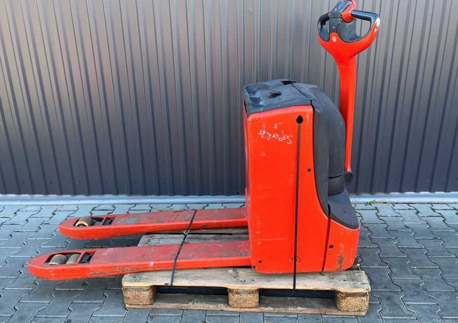 Linde T18 - Kullanılan transpalet: fotoğraf 2 Linde T18 - Kullanılan transpalet: fotoğraf 2