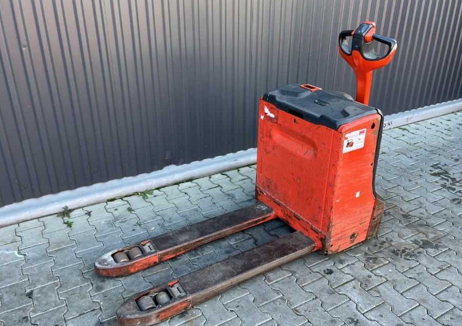 Linde T18 - Kullanılan transpalet: fotoğraf 1 Linde T18 - Kullanılan transpalet: fotoğraf 1