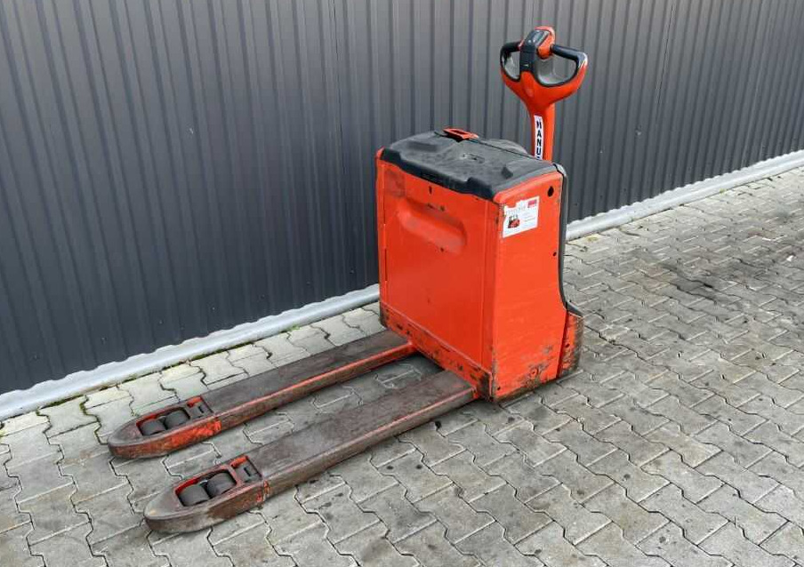 Linde T18 - Kullanılan transpalet: fotoğraf 1 Linde T18 - Kullanılan transpalet: fotoğraf 1