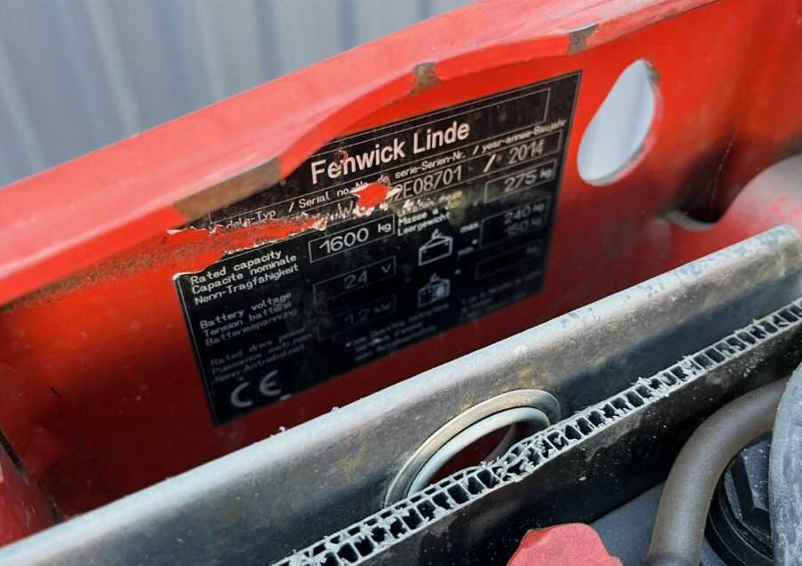 Linde T18 - Kullanılan transpalet: fotoğraf 4 Linde T18 - Kullanılan transpalet: fotoğraf 4