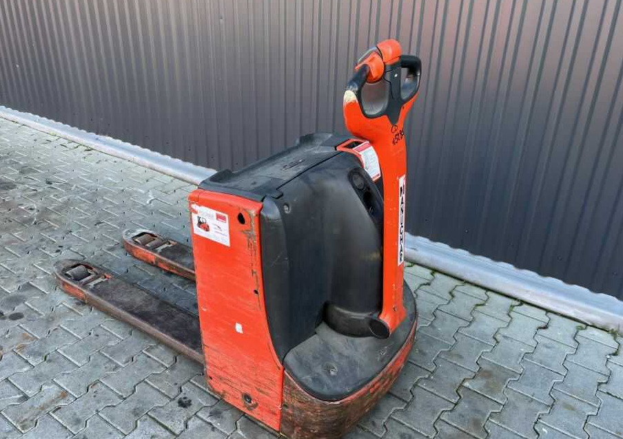 Linde T18 - Kullanılan transpalet: fotoğraf 3 Linde T18 - Kullanılan transpalet: fotoğraf 3