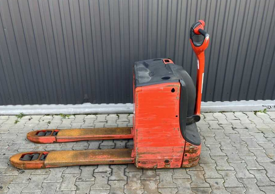 Linde T18 - Kullanılan transpalet: fotoğraf 2 Linde T18 - Kullanılan transpalet: fotoğraf 2