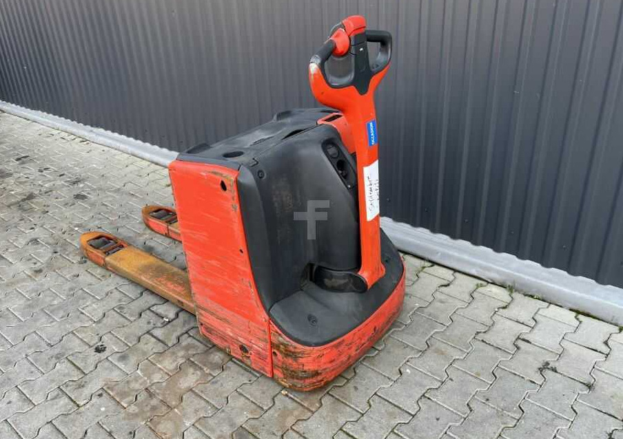 Linde T18 - Kullanılan transpalet: fotoğraf 3 Linde T18 - Kullanılan transpalet: fotoğraf 3