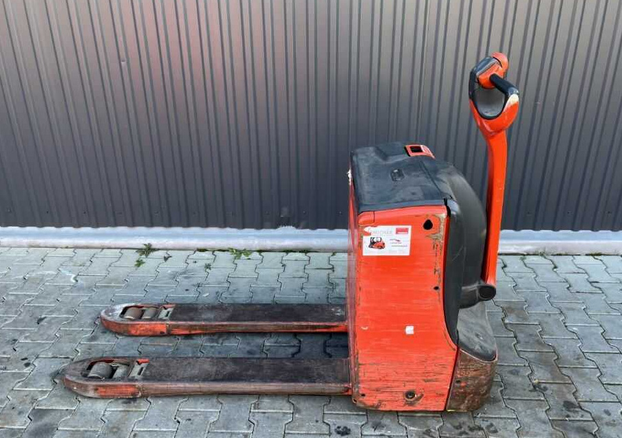 Linde T18 - Kullanılan transpalet: fotoğraf 2 Linde T18 - Kullanılan transpalet: fotoğraf 2
