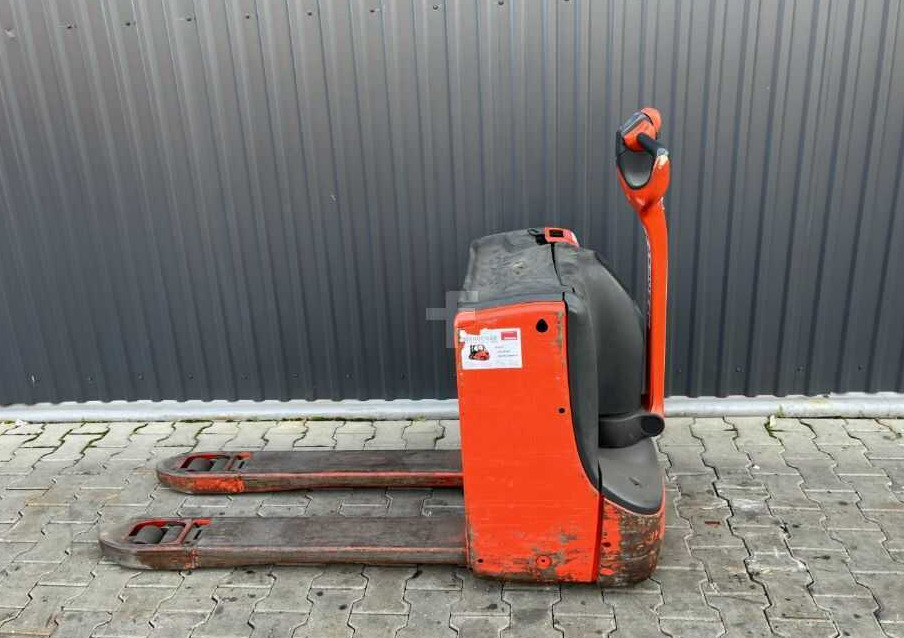 Linde T18 - Kullanılan transpalet: fotoğraf 2 Linde T18 - Kullanılan transpalet: fotoğraf 2