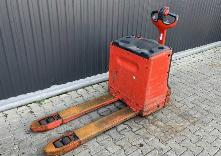 Linde T18 - Kullanılan transpalet: fotoğraf 1 Linde T18 - Kullanılan transpalet: fotoğraf 1