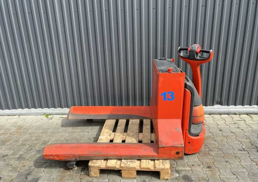 Linde T20 - Kullanılan transpalet: fotoğraf 2 Linde T20 - Kullanılan transpalet: fotoğraf 2