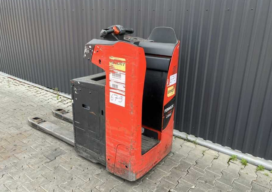 Linde T20SF - Kullanılan transpalet: fotoğraf 3 Linde T20SF - Kullanılan transpalet: fotoğraf 3