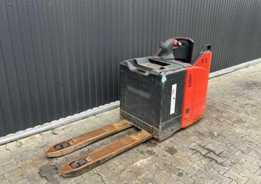 Linde T20SP-02 - Kullanılan transpalet: fotoğraf 1 Linde T20SP-02 - Kullanılan transpalet: fotoğraf 1
