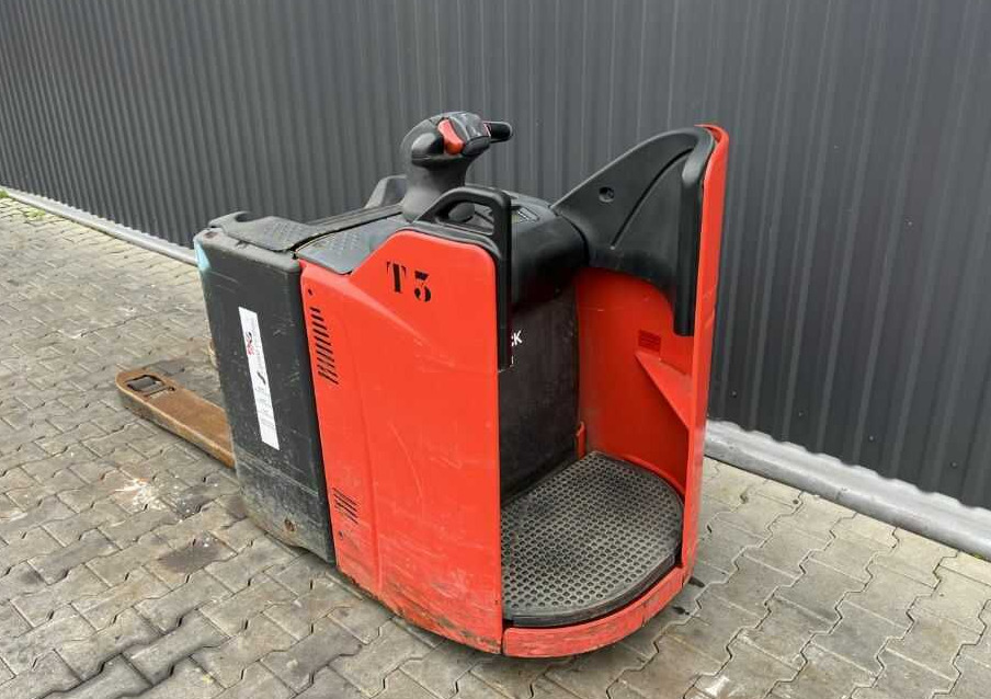 Linde T20SP-02 - Kullanılan transpalet: fotoğraf 3 Linde T20SP-02 - Kullanılan transpalet: fotoğraf 3