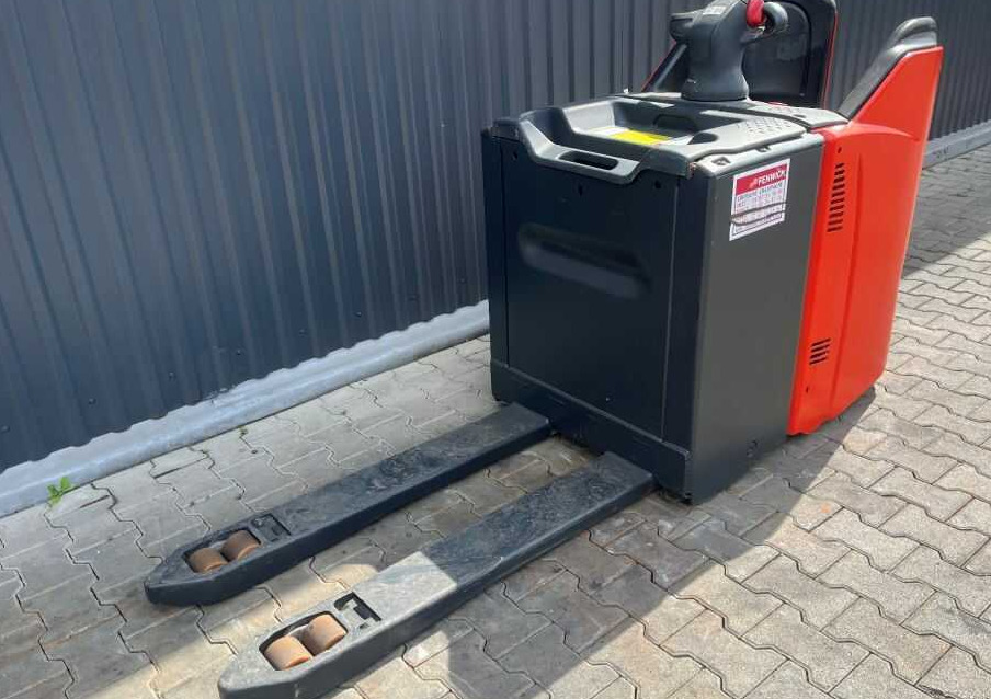 Linde T20SP - Kullanılan transpalet: fotoğraf 1 Linde T20SP - Kullanılan transpalet: fotoğraf 1