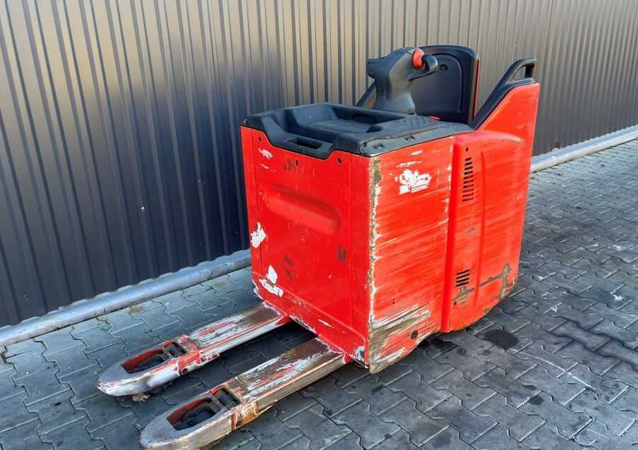 Linde T20SP - Kullanılan transpalet: fotoğraf 1 Linde T20SP - Kullanılan transpalet: fotoğraf 1