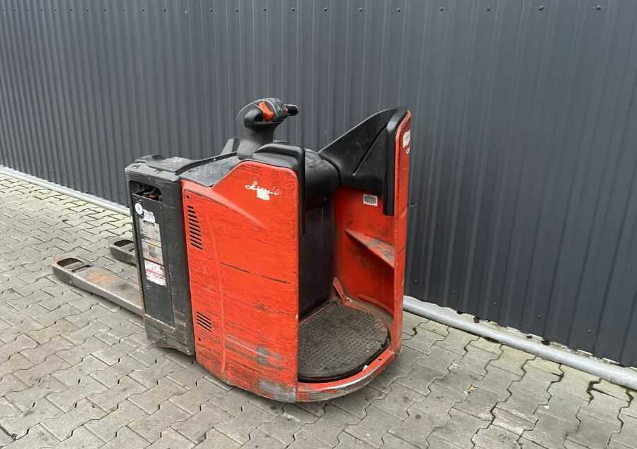 Linde T20SP - Kullanılan transpalet: fotoğraf 3 Linde T20SP - Kullanılan transpalet: fotoğraf 3
