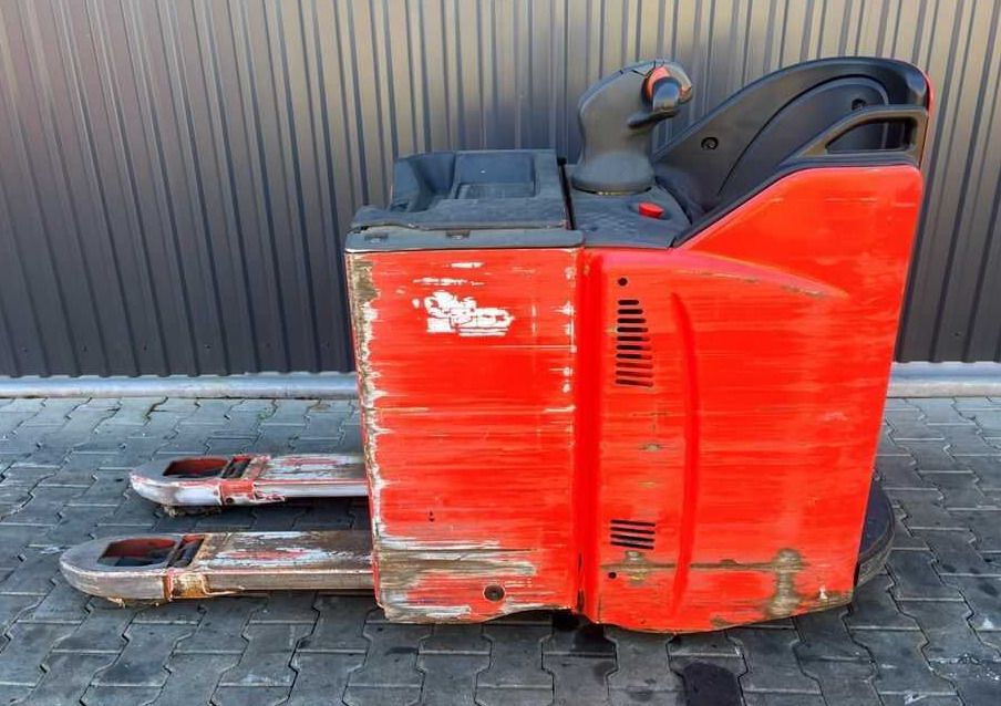 Linde T20SP - Kullanılan transpalet: fotoğraf 2 Linde T20SP - Kullanılan transpalet: fotoğraf 2