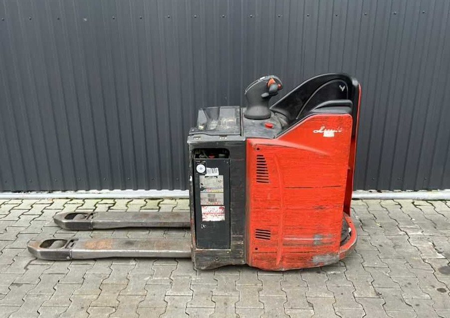 Linde T20SP - Kullanılan transpalet: fotoğraf 2 Linde T20SP - Kullanılan transpalet: fotoğraf 2