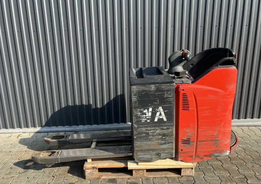 Linde T20SPB - Kullanılan transpalet: fotoğraf 2 Linde T20SPB - Kullanılan transpalet: fotoğraf 2