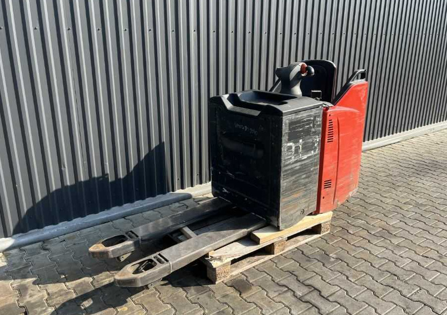 Linde T20SPB - Kullanılan transpalet: fotoğraf 1 Linde T20SPB - Kullanılan transpalet: fotoğraf 1