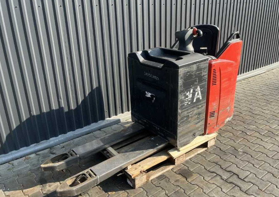 Linde T20SPB - Kullanılan transpalet: fotoğraf 1 Linde T20SPB - Kullanılan transpalet: fotoğraf 1
