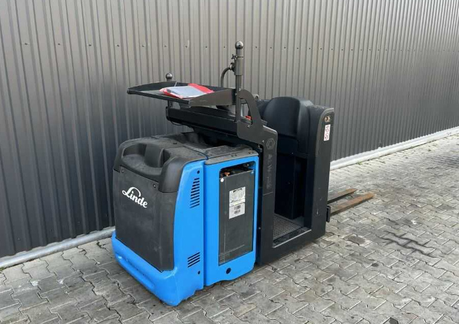 Linde V08-02 - Sipariş hazırlama makinası: fotoğraf 1 Linde V08-02 - Sipariş hazırlama makinası: fotoğraf 1