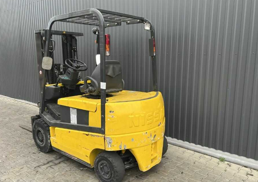 Nissan Q02L25CU - Elektrikli forklift: fotoğraf 3 Nissan Q02L25CU - Elektrikli forklift: fotoğraf 3
