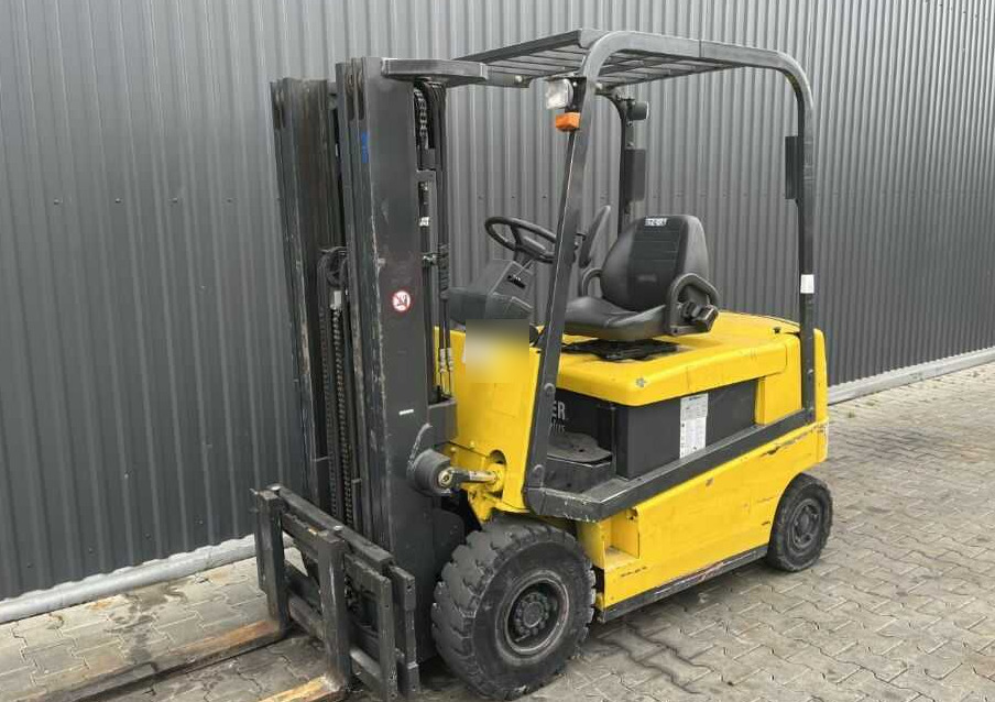 Nissan Q02L25CU - Elektrikli forklift: fotoğraf 1 Nissan Q02L25CU - Elektrikli forklift: fotoğraf 1