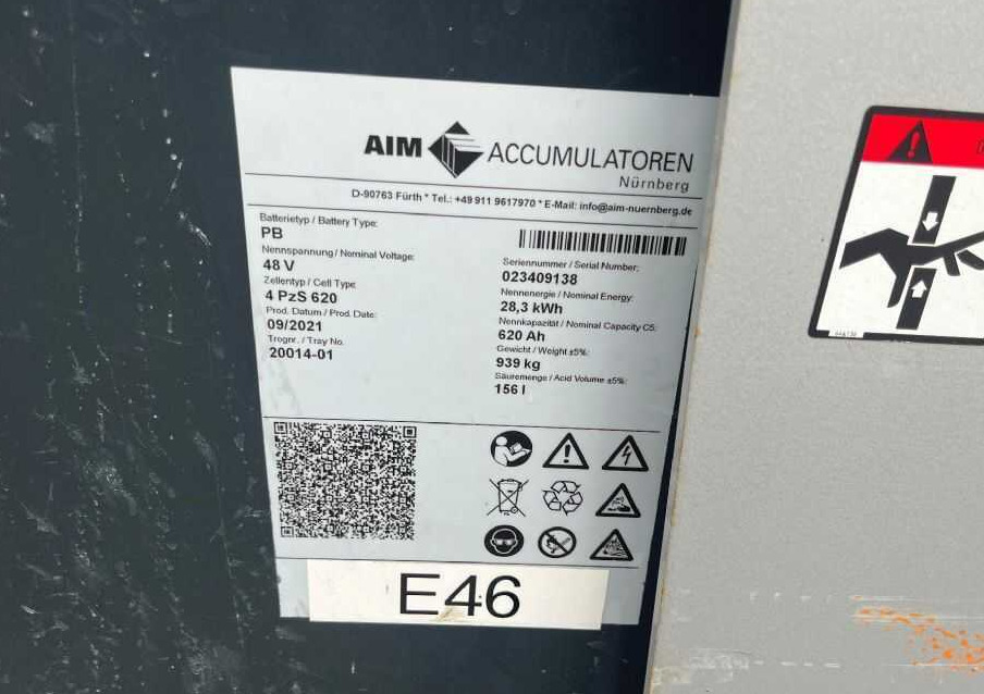 Still FMX20SE - Reach truck: fotoğraf 4 Still FMX20SE - Reach truck: fotoğraf 4