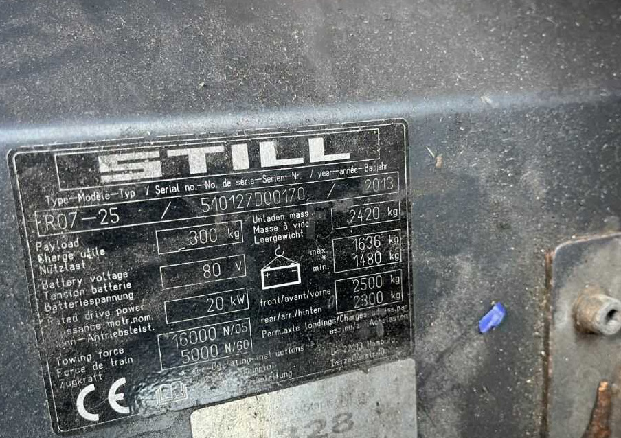 Still R07-25 - Akülü çekici: fotoğraf 4 Still R07-25 - Akülü çekici: fotoğraf 4