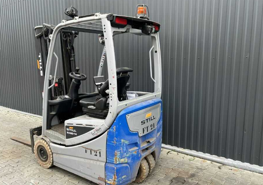 Still RX20-14 - Elektrikli forklift: fotoğraf 3 Still RX20-14 - Elektrikli forklift: fotoğraf 3