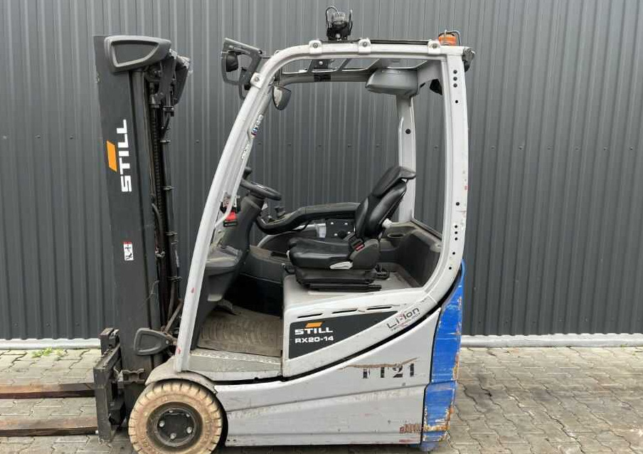 Still RX20-14 - Elektrikli forklift: fotoğraf 2 Still RX20-14 - Elektrikli forklift: fotoğraf 2