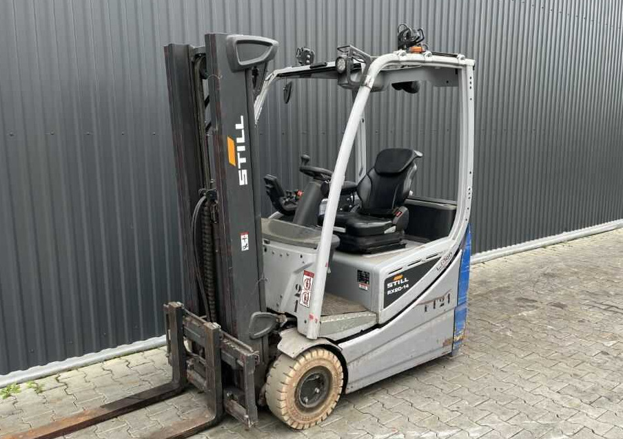 Still RX20-14 - Elektrikli forklift: fotoğraf 1 Still RX20-14 - Elektrikli forklift: fotoğraf 1