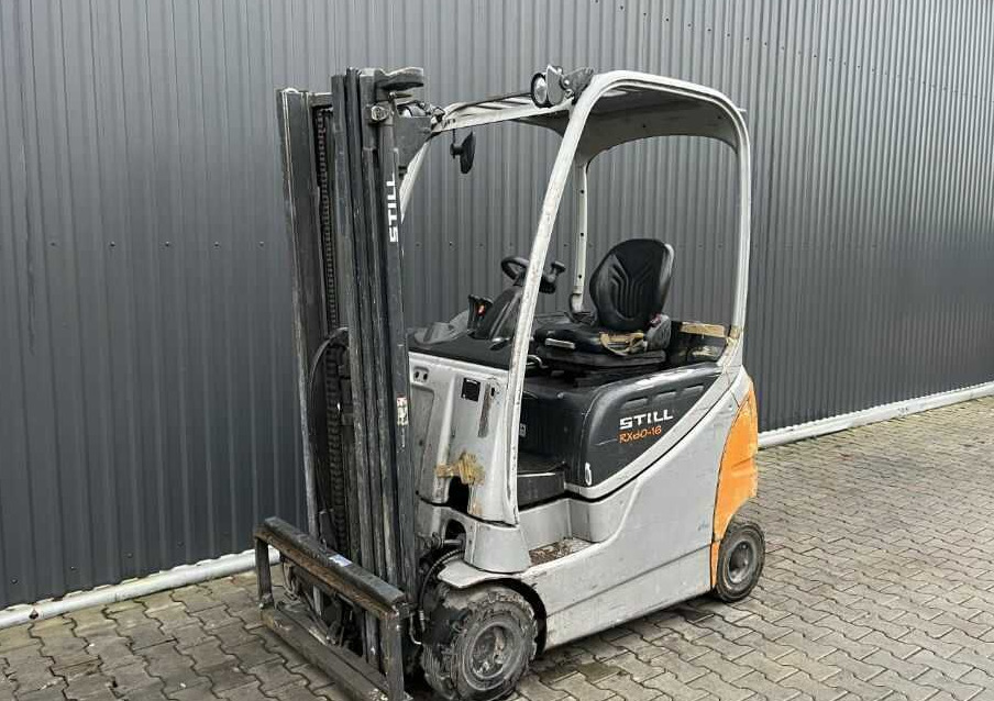 Still RX20-16 - Elektrikli forklift: fotoğraf 1 Still RX20-16 - Elektrikli forklift: fotoğraf 1