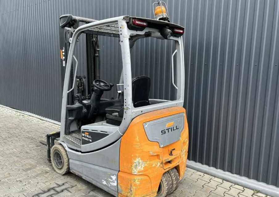 Still RX20-16 - Elektrikli forklift: fotoğraf 3 Still RX20-16 - Elektrikli forklift: fotoğraf 3