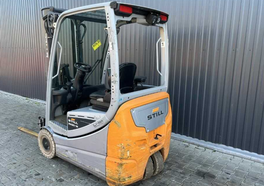 Still RX20-16 - Elektrikli forklift: fotoğraf 3 Still RX20-16 - Elektrikli forklift: fotoğraf 3