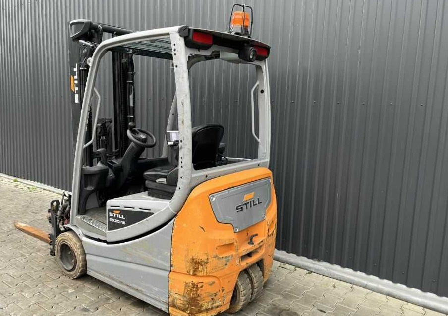 Still RX20-16 - Elektrikli forklift: fotoğraf 3 Still RX20-16 - Elektrikli forklift: fotoğraf 3