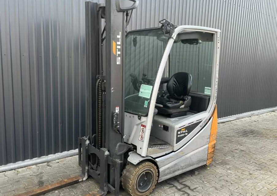 Still RX20-16 - Elektrikli forklift: fotoğraf 1 Still RX20-16 - Elektrikli forklift: fotoğraf 1