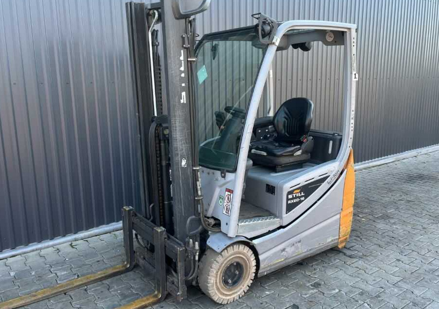 Still RX20-16 - Elektrikli forklift: fotoğraf 1 Still RX20-16 - Elektrikli forklift: fotoğraf 1